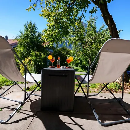 Capostay Cozy Garden Studio, 15 Min To Interlaken * Aeschi Bei Spiez